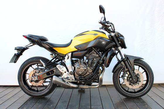 YAMAHA MT-07 ABS 